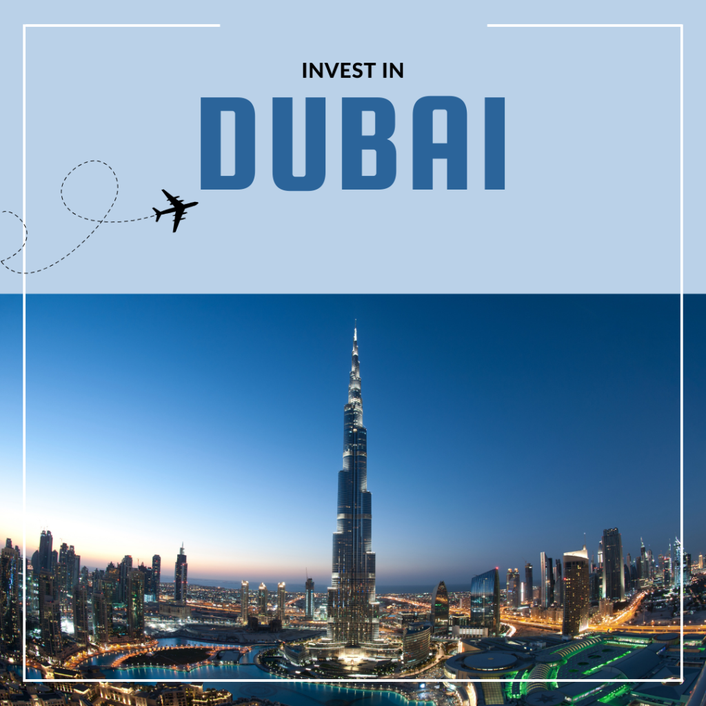 Reasons you should invest in Dubai real estate market