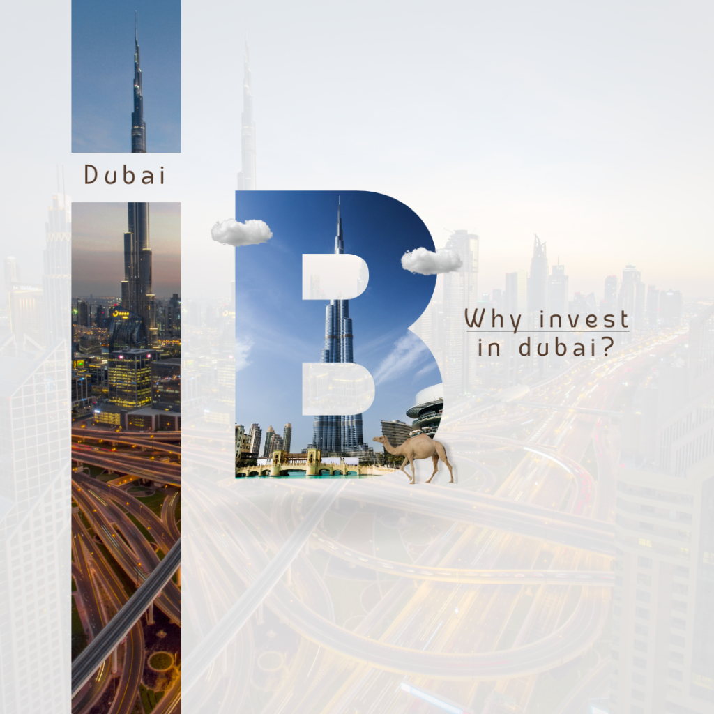 Economic reasons for investors to invest in  Dubai real estate market